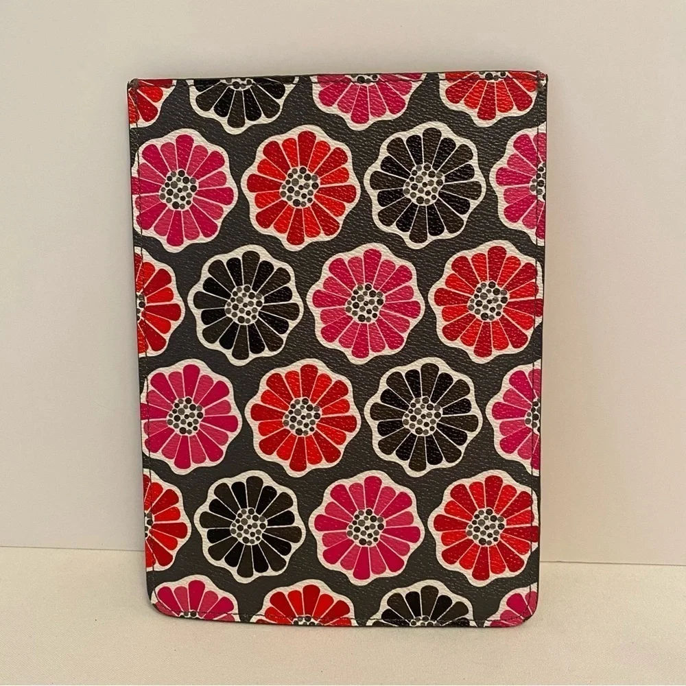 VERA Bradley Faux Leather Mini Slim Tablet Sleeve Blossoms Pattern For iPad Mini